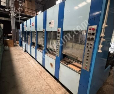 Eva Enjeksiyon Taban ve Terlik Makinaları