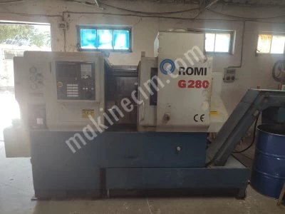 Romı G280 Cnc Torna Tezgahı (2005 Model)