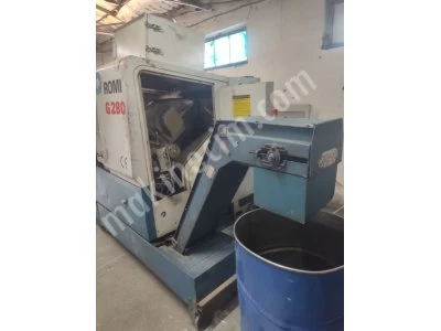 Romı G280 Cnc Torna Tezgahı (2005 Model)