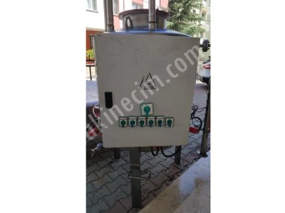 Damıtma Kazanı Isıtıcılı Paslanmaz Çelik 750 Lt