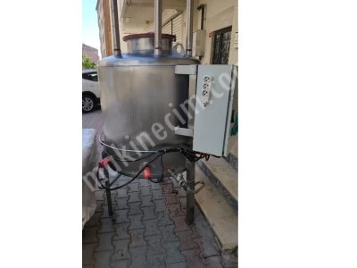 Damıtma Kazanı Isıtıcılı Paslanmaz Çelik 750 Lt