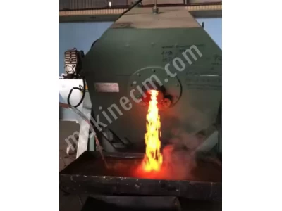 50Kg Kapasiteli Mini Sertleştirme ve Sementasyon Isıl İşlem Fırını