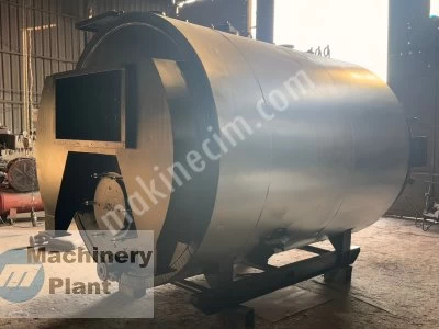 2 El Buhar Kazanı 3 Ton