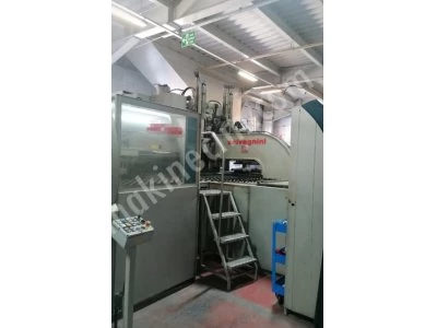 Sac Metal Levha Bükme Merkezi Galvaniz Dkp Paslanmaz - Salvagnini