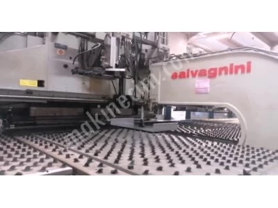 Sac Metal Levha Bükme Merkezi Galvaniz Dkp Paslanmaz - Salvagnini
