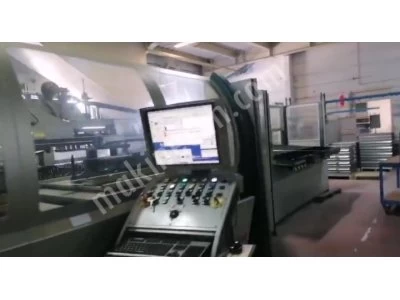 Sac Metal Levha Bükme Merkezi Galvaniz Dkp Paslanmaz - Salvagnini