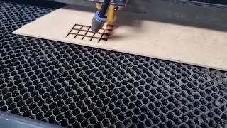 60X40Cm Lazer Kesim Makinesi 60-80W Tuplu
