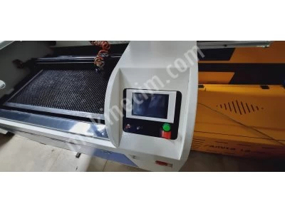 60X40Cm Lazer Kesim Makinesi 60-80W Tuplu