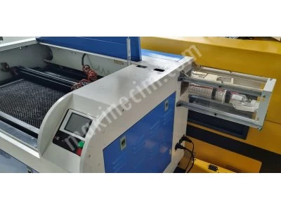 60X40Cm Lazer Kesim Makinesi 60-80W Tuplu