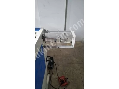 60X40Cm Lazer Kesim Makinesi 60-80W Tuplu