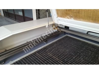 Çift Kafa 160X100Cm Lazer Kesme Makinesi 130-150W Tüplü