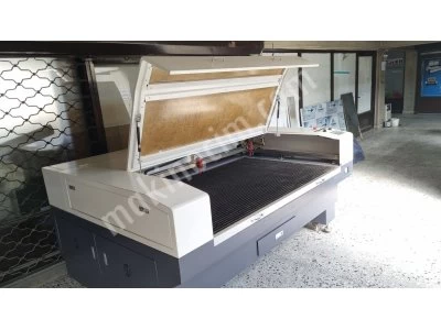 İstanbul Lazer Kesim Makinesi Cift Kafa 160X100Cm 130-150W Tuplu
