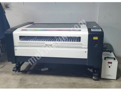 Ankara Lazer Kesim Makinesi 130X90Cm 100-120W Tüplü