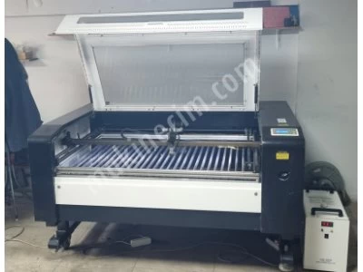 Ankara Lazer Kesim Makinesi 130X90Cm 100-120W Tüplü