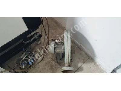 Ankara Lazer Kesim Makinesi 130X90Cm 100-120W Tüplü
