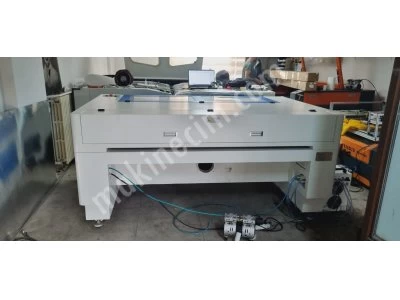 Ankara Lazer Kesim Makinesi Çift Kafa 160X100Cm 130-150W Tüplü