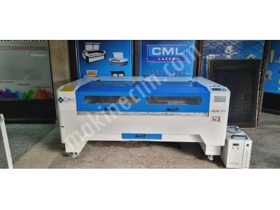 Ankara Lazer Kesim Makinesi Çift Kafa 160X100Cm 130-150W Tüplü