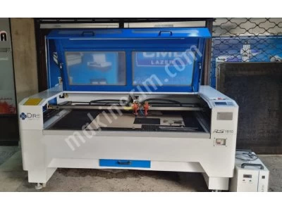 Ankara Lazer Kesim Makinesi Çift Kafa 160X100Cm 130-150W Tüplü