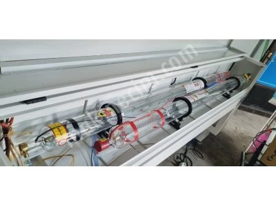 Ankara Lazer Kesim Makinesi Çift Kafa 160X100Cm 130-150W Tüplü