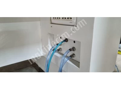 Ankara Lazer Kesim Makinesi Çift Kafa 160X100Cm 130-150W Tüplü