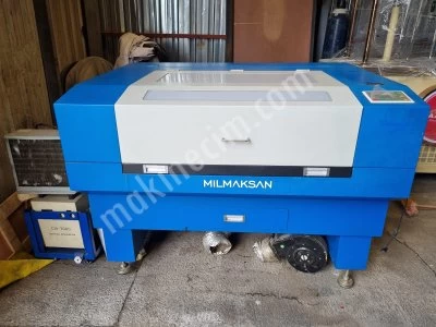 Lazer Kesim Makinesi 90X60Cm 80-100W Tüplü