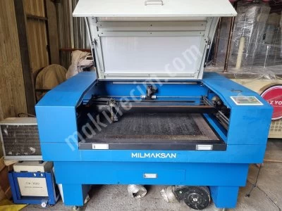 Lazer Kesim Makinesi 90X60Cm 80-100W Tüplü