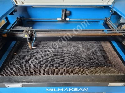 Lazer Kesim Makinesi 90X60Cm 80-100W Tüplü