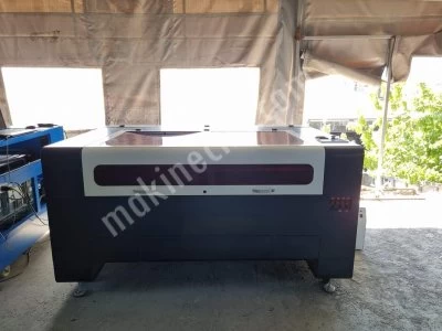 Lazer Kesim Makinası Çift Kafa 160X100Cm 130-150W Tüpü