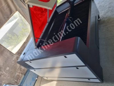 Lazer Kesim Makinası Çift Kafa 160X100Cm 130-150W Tüpü