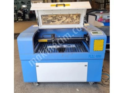 Lazer Kesim Makinesi 90X60Cm 130W-150W Tüplü