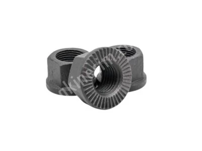 Manufacturer Serrated Flange Nuts – Strong Grip & Enhanced Load Distribution