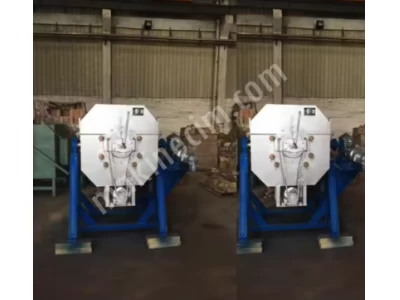 100Kg Kapasiteli Mini Sertleştirme ve Sementasyon Isıl İşlem Fırını
