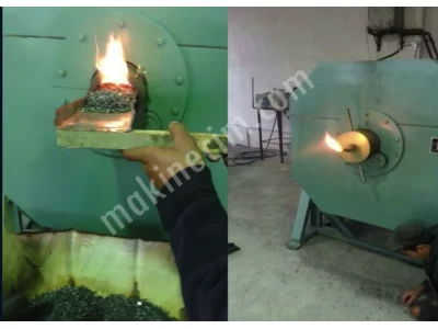 100Kg Kapasiteli Mini Sertleştirme ve Sementasyon Isıl İşlem Fırını