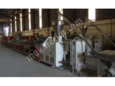 Pvc Pencere Profil Ekstrüzyon Tesisi - İki Hat
