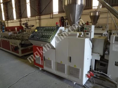 Pvc Pencere Profil Ekstrüzyon Tesisi - İki Hat