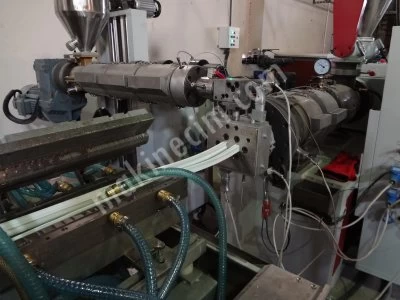 Pvc Pencere Profil Ekstrüzyon Tesisi - İki Hat