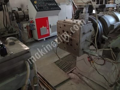 Pvc Pencere Profil Ekstrüzyon Tesisi - İki Hat