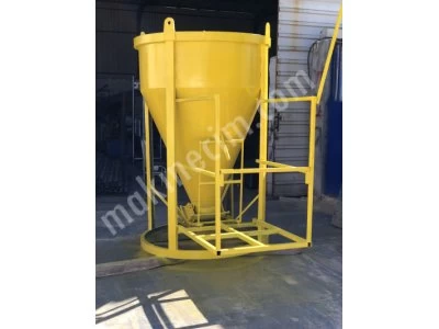 500 Litre İle 5000 Litre Arası Beton Kovaları Sıfır ve Ikinci El