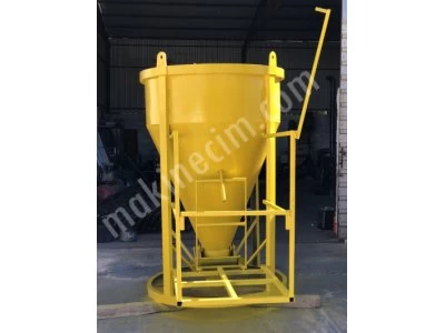 500 Litre İle 5000 Litre Arası Beton Kovaları Sıfır ve Ikinci El