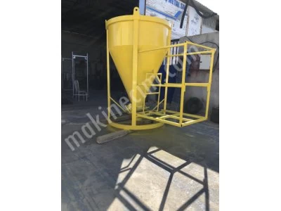 500 Litre İle 5000 Litre Arası Beton Kovaları Sıfır ve Ikinci El
