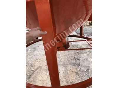 500 Litre İle 5000 Litre Arası Beton Kovaları Sıfır ve Ikinci El