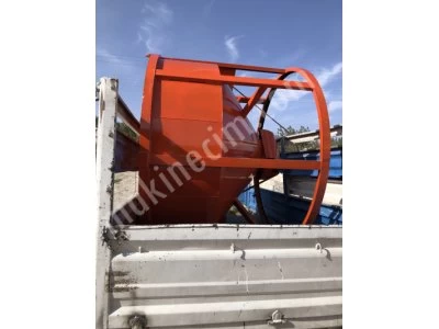 500 Litre İle 5000 Litre Arası Beton Kovaları Sıfır ve Ikinci El