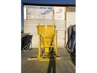 500 Litre İle 5000 Litre Arası Beton Kovaları Sıfır ve Ikinci El