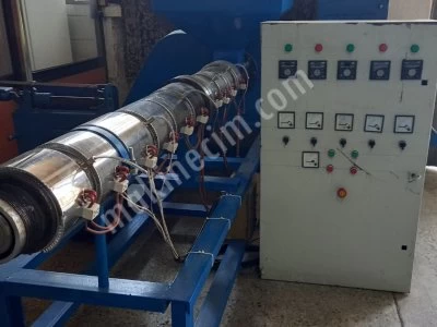 Esktruder Akıtma Makinası