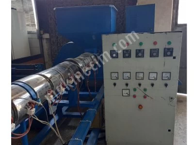 Esktruder Akıtma Makinası