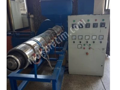 Esktruder Akıtma Makinası
