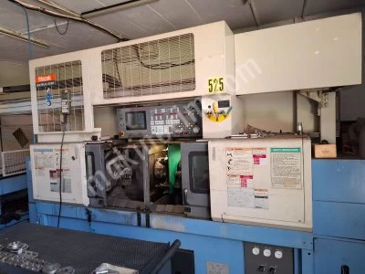 Mazak Multiplex 6200 Robotlu C Eksenli Cnc Torna