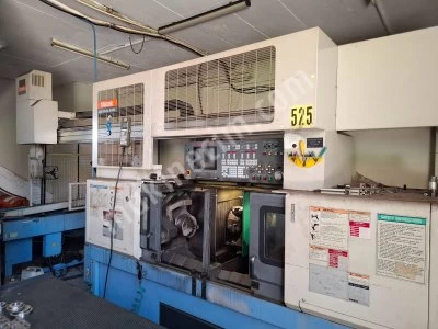 Mazak Multiplex 6200 Robotlu C Eksenli Cnc Torna