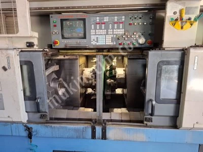 Mazak Multiplex 6200 Robotlu C Eksenli Cnc Torna