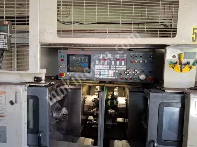 Mazak Multiplex 6200 Robotlu C Eksenli Cnc Torna